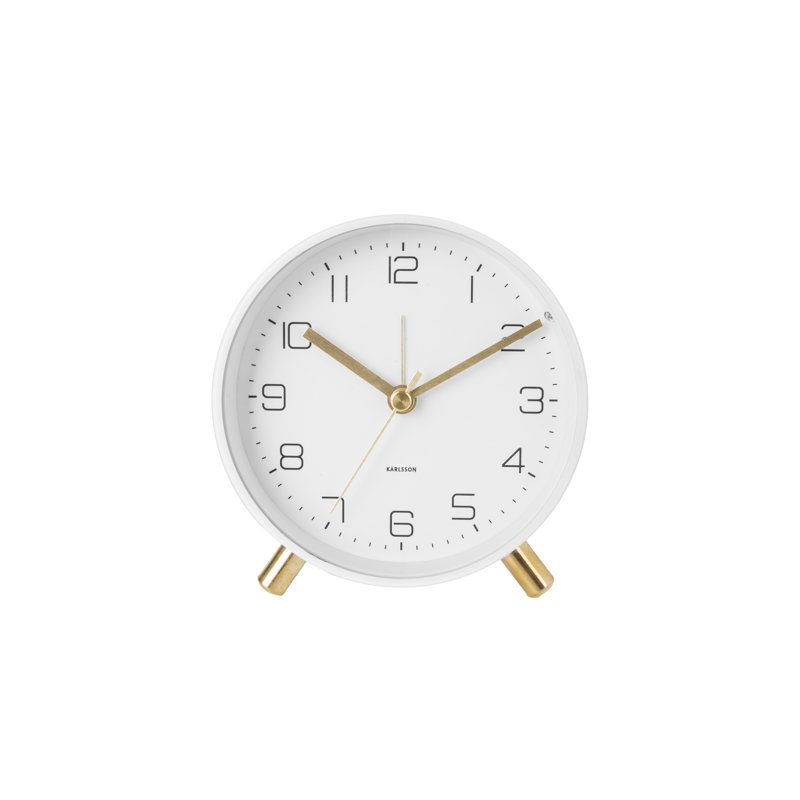 Karlsson Lofty Tabletop Clock & Reviews Wayfair.co.uk